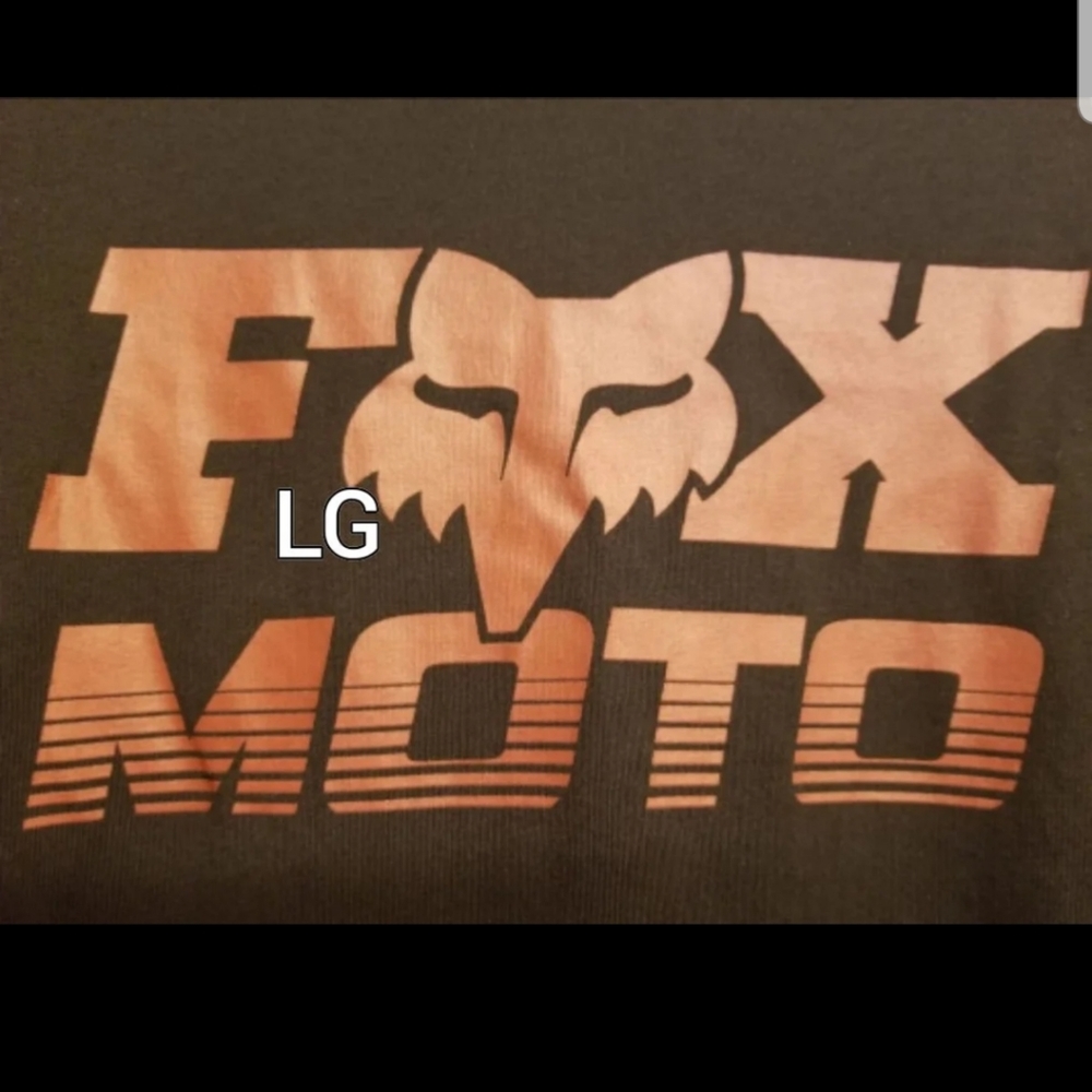 SZ LG MENS FOX RACING T T-SHIRT NWT